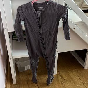 Posh peanut sleeper/onesie